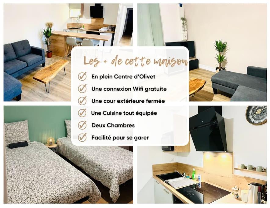 Holiday home Chez Le Padre Olivet (Loiret)
